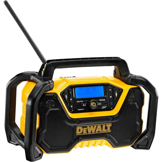 DeWALT DCR029-QW Kompakt Bluetooth Radio med DAB+