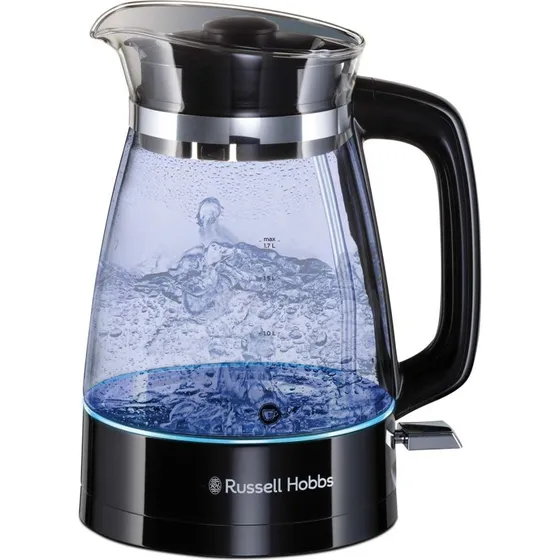 Russell Hobbs Timeglaskedel 26080-70, 1,7 L, Sort