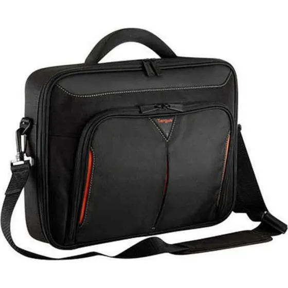 Targus Classic+ 15,6" Bærtaske, Sort/Rød