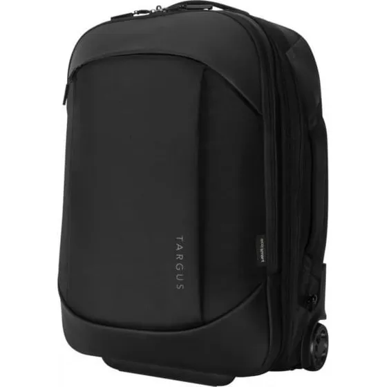 Targus EcoSmart Mobile Tech Traveller 15,6" Rullebærbar Rygsæk, Sort