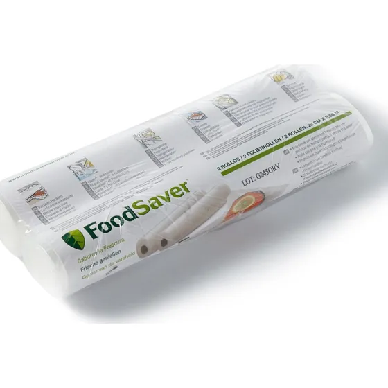 FoodSaver FSR2802 Vakuumrulle 28 cm x 5,5 m (2 stk)