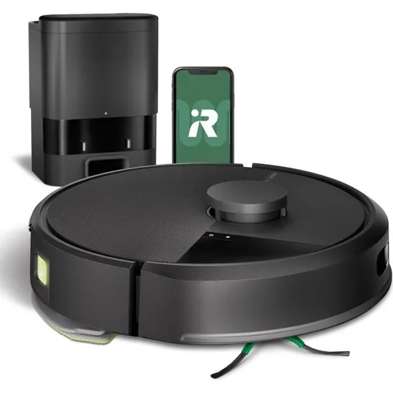 iRobot Roomba 105 Combo med AutoEmpty - Sort