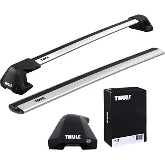 Thule Wingbar Edge til Audi A4 4-dørs (08-15)