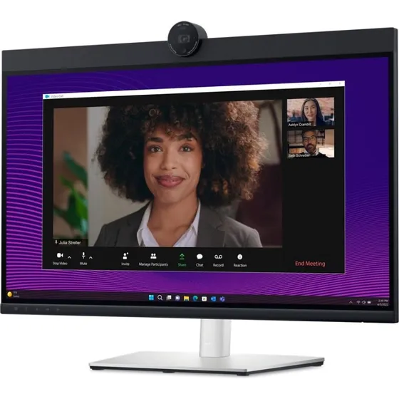 Dell P2724DEB 27" QHD USB-C med 4MP webcam