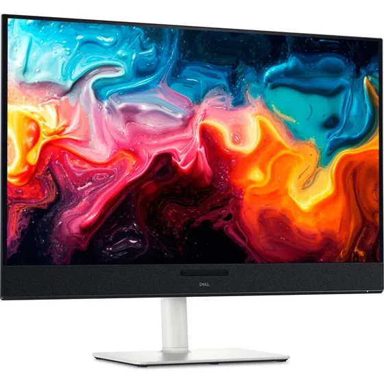 Dell Plus S3225QC 32" 4K QD-OLED 120Hz, sort/sølv