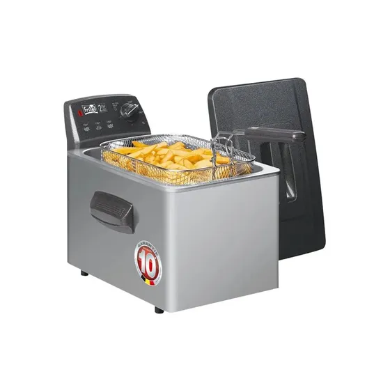 Fritel Turbo SF 4551 5 liter, sort/grå/sølv
