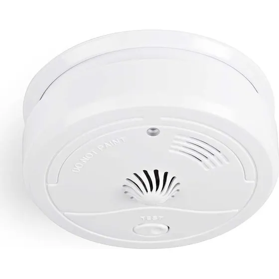 Nedis Heat Alarm DTCTH10WT | Batteri | 85 dB | Hvid