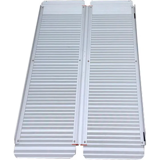 Foldbar kørestolsrampe 900x715 mm, 270 kg