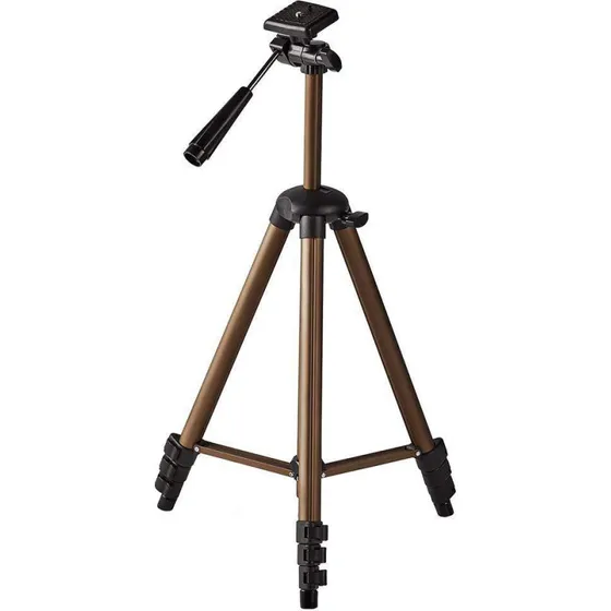 Nedis TPOD2100BZ Kamerastativ, 42-128 cm, Aluminium