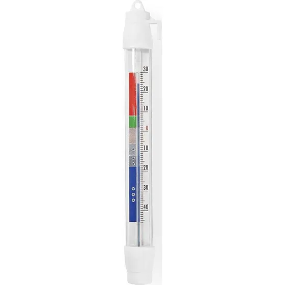 Nedis FFTH110WH Køleskab & Fryser Termometer, Hvid, -50 til 30°C