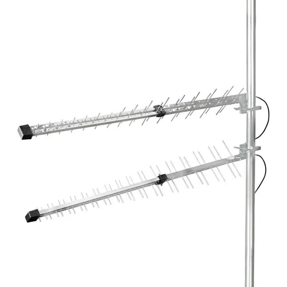 Nedis ANOR4G30ME 5G/4G/3G Antenne, 15 dB, 0,30 m, Sølv