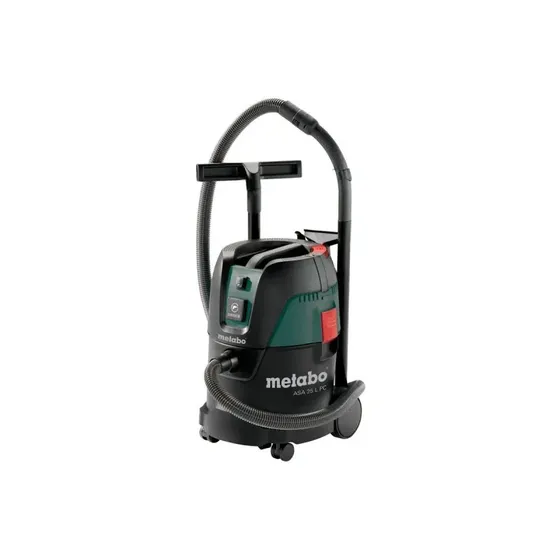 Metabo ASA 25 L PC Våd/Tør Støvsuger, 25 L, Sort