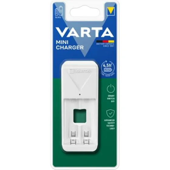 Varta Easy Charger 57656 med 2x AA 800 mAh NiMH