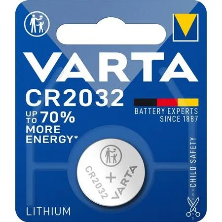 Varta CR2032 3,0V 230mAh Batteri