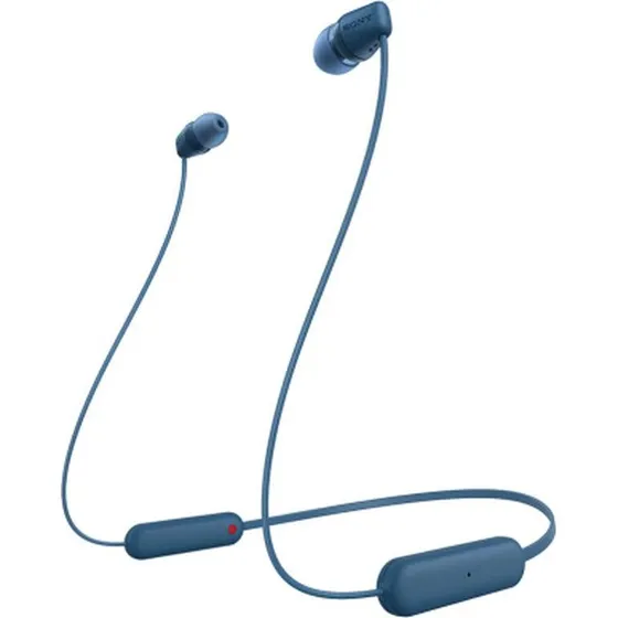 Sony WI-C100 Trådløse In-Ear Høretelefoner Blå