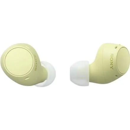 Sony WF-C510 Trådløse In-ear Høretelefoner, Gul