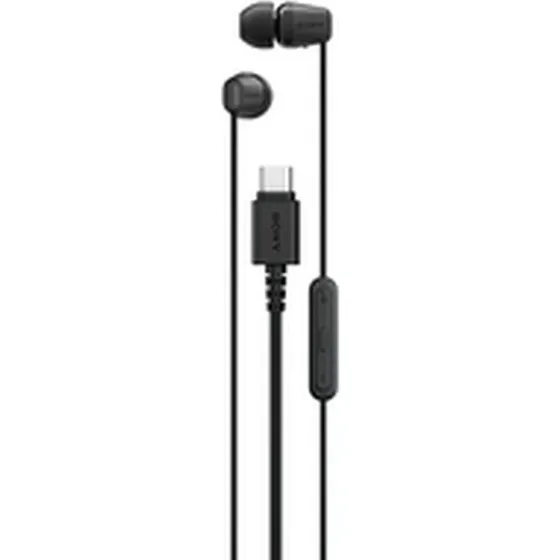 Sony IER-EX15CB USB-C In-ear Høretelefoner Sort