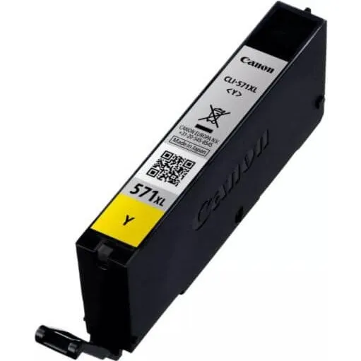 Canon CLI-571XL Gul Blækpatron, 11 ml