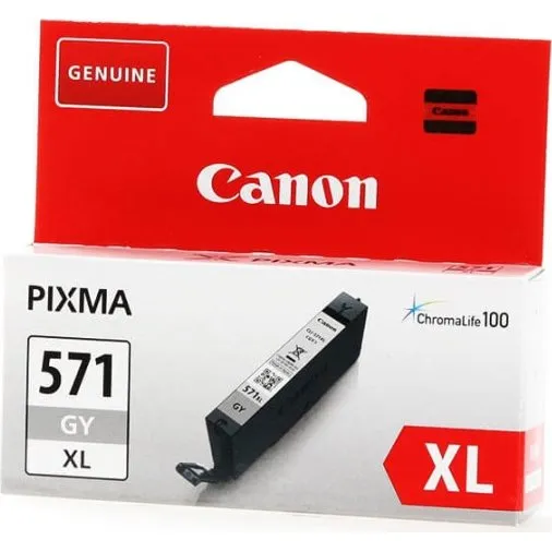 Canon CLI-571XL Grå Blækpatron, 11 ml