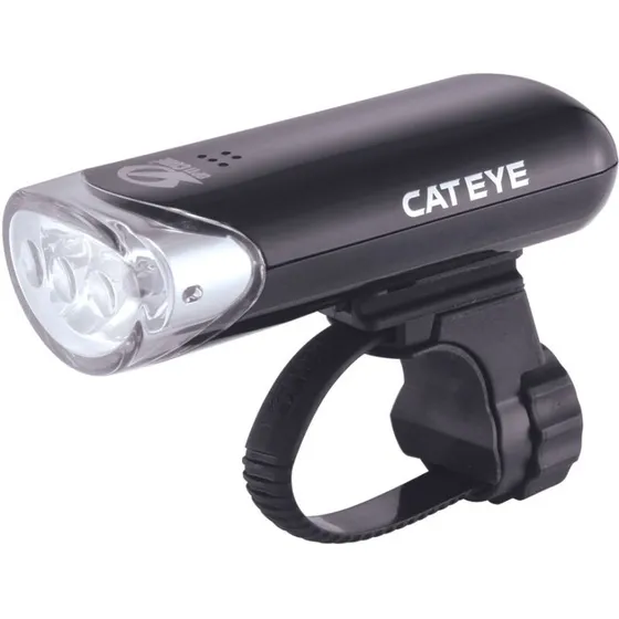 Cateye HL-EL135 LED-forlygte 150 candela, sort