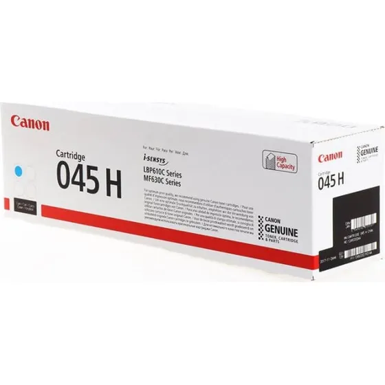 Canon 045H Cyan Høj Kapacitet Toner