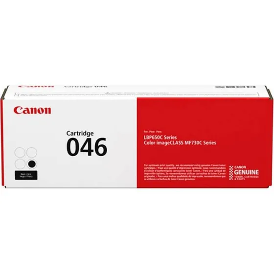 Canon 046 Sort Toner 2.200 sider 1250C002