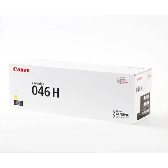 Canon 046H Gul Høj Kapacitet Toner 5000 Sider