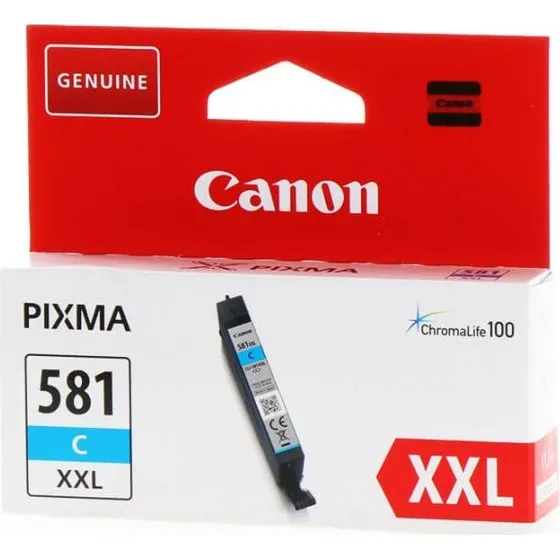 Canon CLI-581C XXL Cyan Blækpatron 1995C001