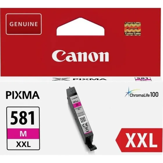 Canon CLI-581M XXL Magenta Blæk 1996C001