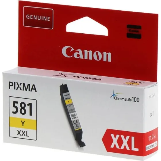 Canon CLI-581XXL Gul 11,7 ml (Original)