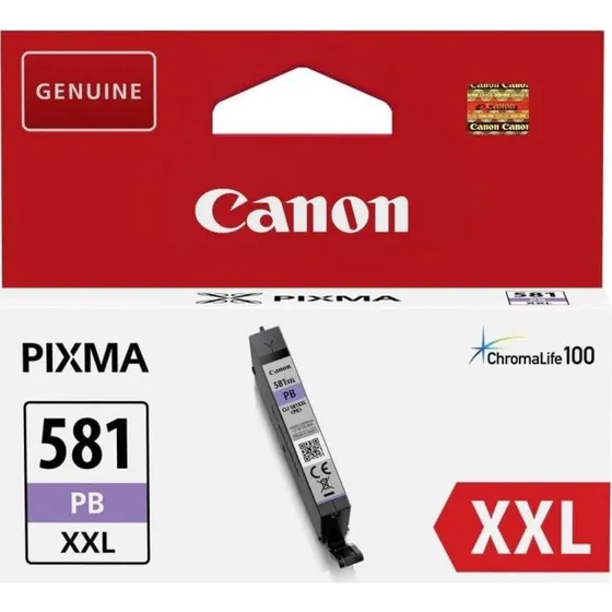 Canon CLI-581PB XXL Fotoblå Blækpatron 1999C001