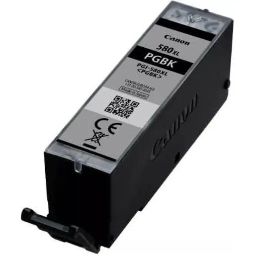 Canon PGI-580XL Sort, 18,5 ml – Original Højkapacitet