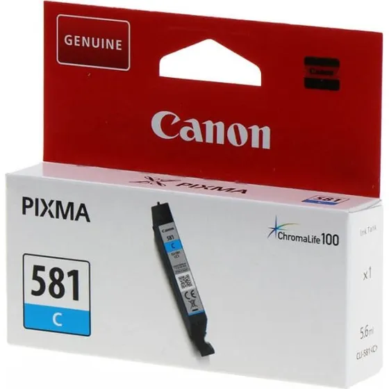Canon CLI-581C Cyan Blækpatron 5,6 ml