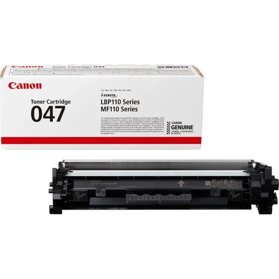 Canon 047 Sort Toner, Original, 1.600 sider