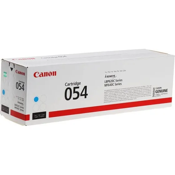 Canon 054 Cyan Tonerpatron, 1.200 sider
