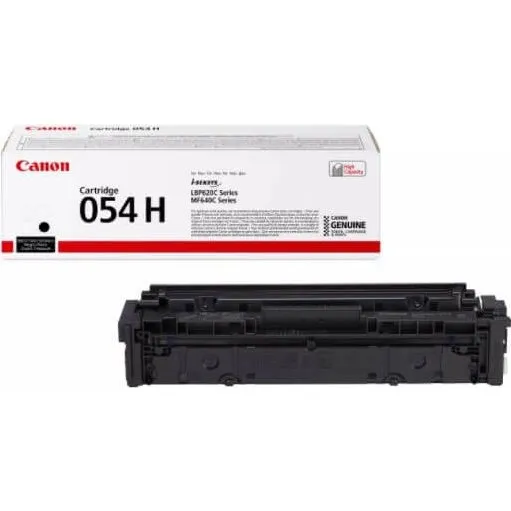 Canon 054 H Sort Høj Kapacitet Toner 3100 sider