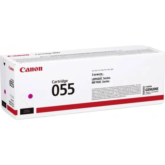 Canon 055 Magenta Toner, 2100 sider