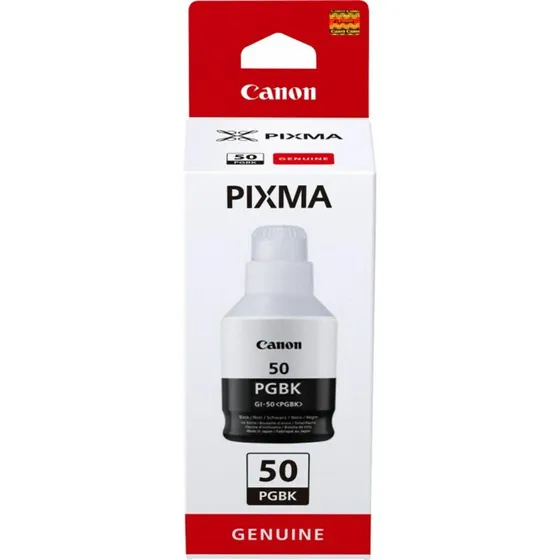 Canon GI-50 PGBK Sort Blækrefill – Original, op til 6000 sider