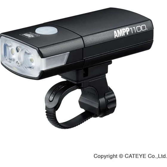 Cateye AMPP1100 USB-forlygte 1100 lumen