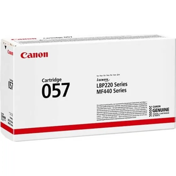 Canon 057 Sort Toner 3.100 sider 3009C002