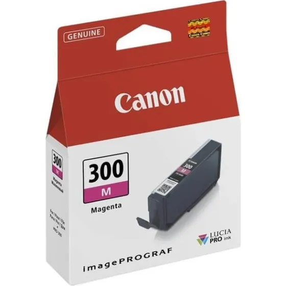 Canon PFI-300 M Magenta Blækpatron 14,4 ml