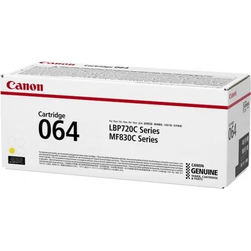 Canon 064 Gul Toner, 5.000 sider, original