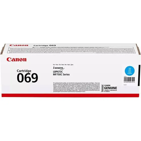 Canon CRG-069 Cyan Original Tonerpatron