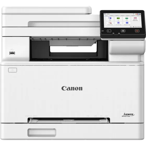Canon i-SENSYS MF667Cdw Farve Laser Multifunktionsprinter
