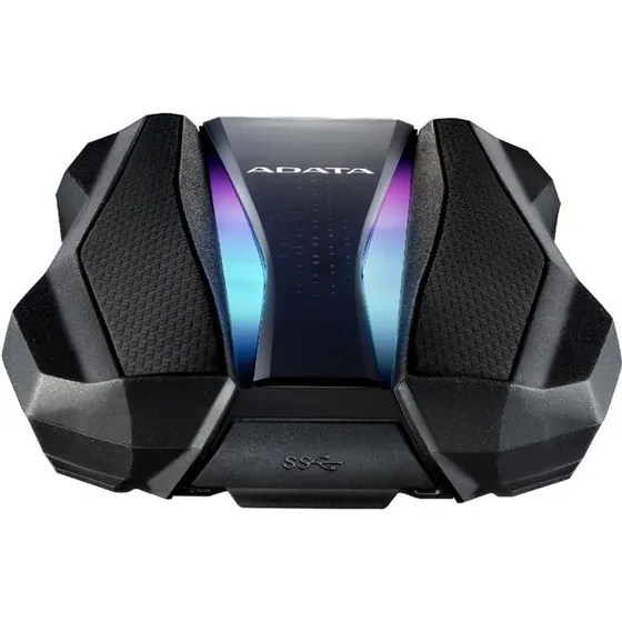 ADATA HD770G 2TB Ekstern Harddisk Sort