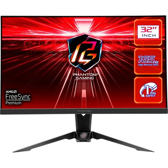 ASRock PG32QF2B 31,5" 2560x1440/165Hz VA 1ms
