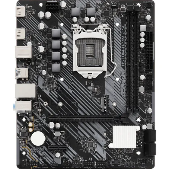 ASRock H510M-H2/M.2 SE Micro-ATX LGA1200 Bundkort