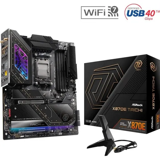 ASRock X870E Taichi E-ATX AM5 DDR5 WiFi