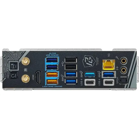 ASRock X870E NOVA WiFi ATX (AM5) - Gaming & Kreativt Arbejde