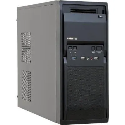 Chieftec LG-01B-OP Midi Tower, sort